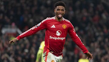Amad Diallo enjoyed his late treble against Southampton