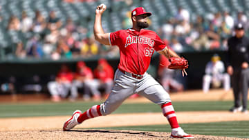 Los Angeles Angels v Oakland Athletics