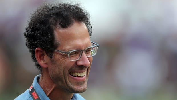 Rockies president of baseball operations Paul DePodesta