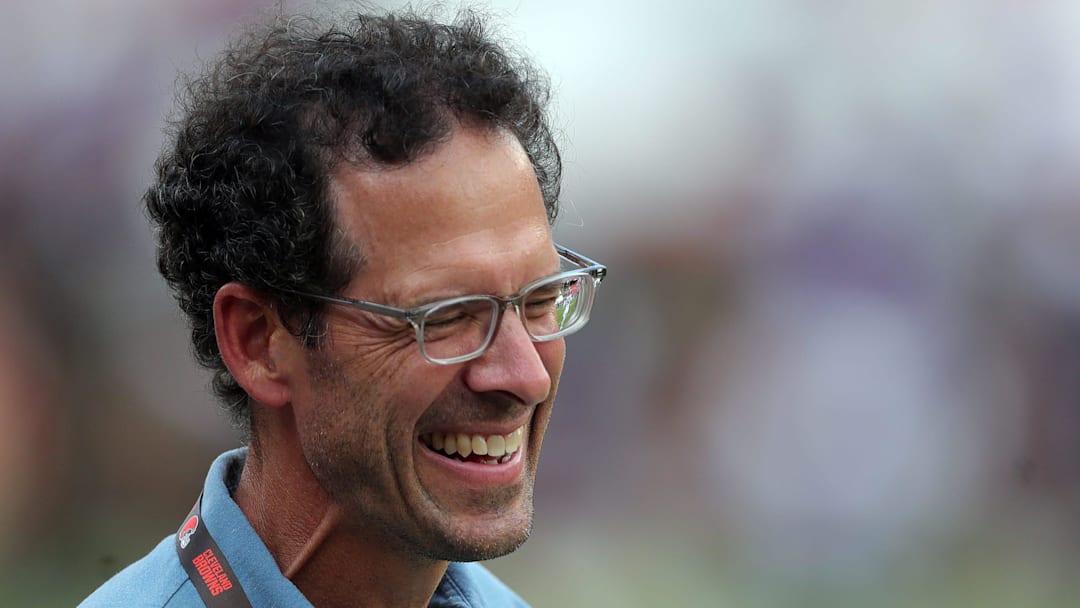 Colorado Rockies president of baseball operations Paul DePodesta.