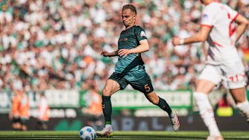 Amos Pieper wird bei Werder Bremen verlängern 