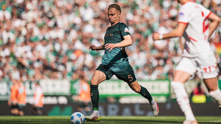 Amos Pieper wird bei Werder Bremen verlängern 