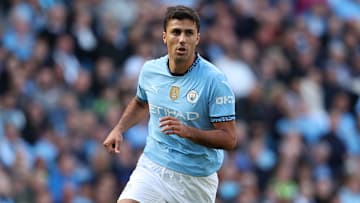 Rodri is nearing a return to fitness