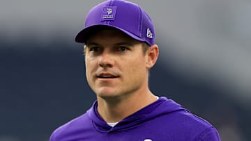 Minnesota Vikings head coach Kevin O'Connell