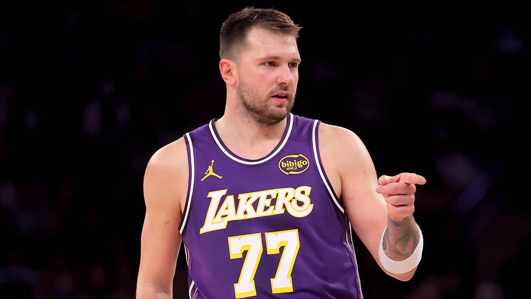 Los Angeles Lakers guard Luka Doncic