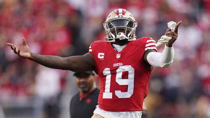 San Francisco 49ers wide receiver Deebo Samuel (19)