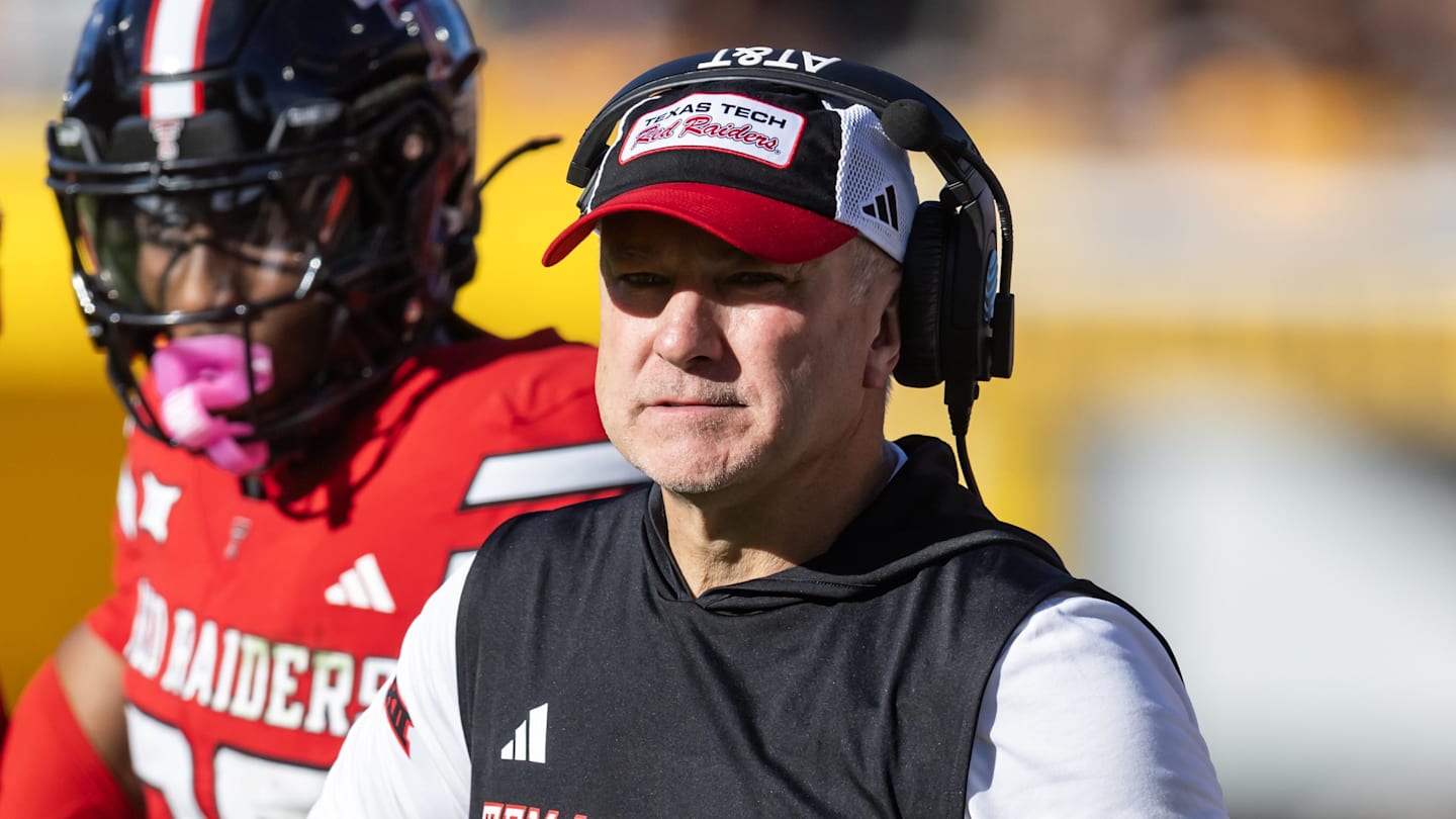 Red Raiders Name Starting Quarterback vs. Oklahoma State