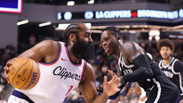 Brooklyn Nets vs.  Los Angeles Clippers