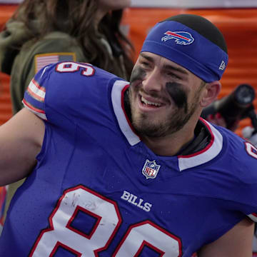 Buffalo Bills tight end Dalton Kincaid.