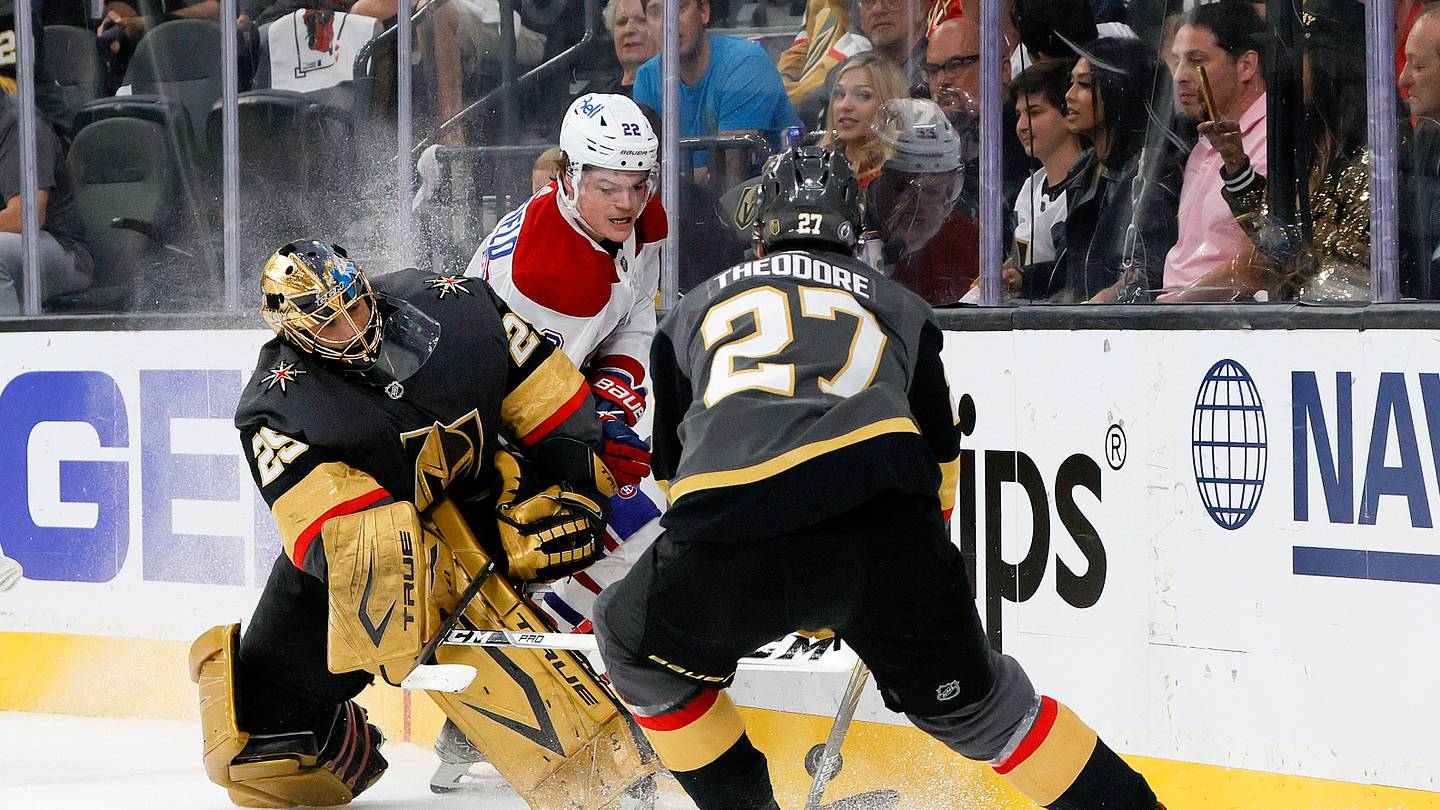 Who has the most points shares in Vegas Golden Knights history?