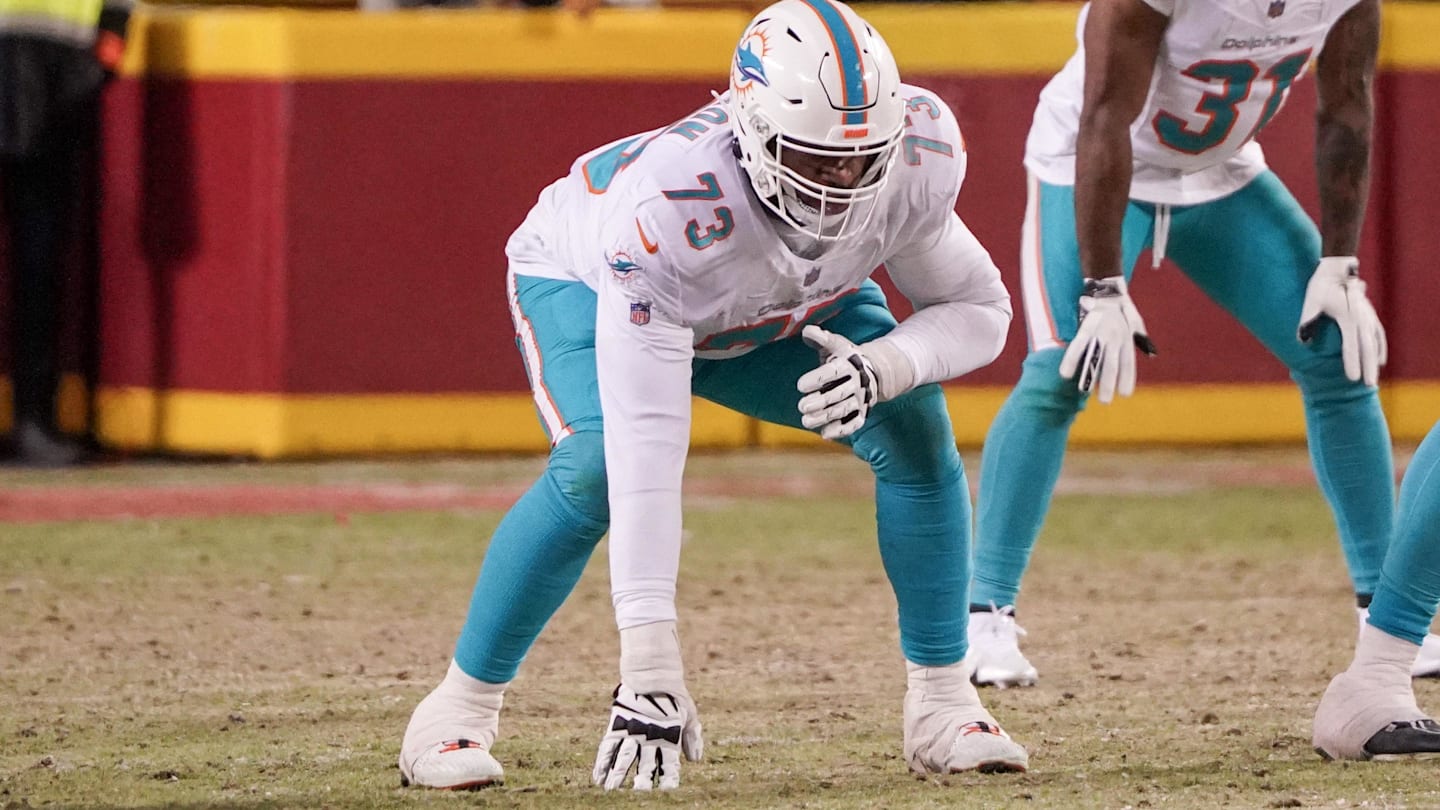 Miami Dolphins Suffer Setback on Offensive Line