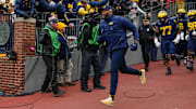 Michigan Wolverines head coach Sherrone Moore