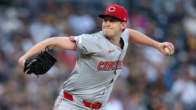 Cincinnati Reds starter Nick Lodolo