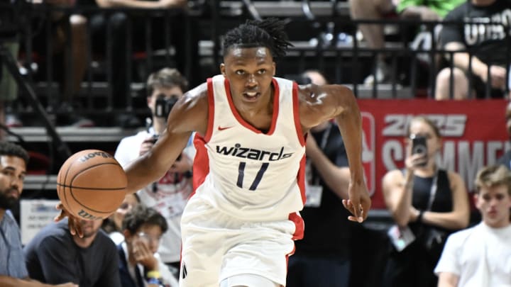 Washington Wizards, Bub Carrington, Summer League