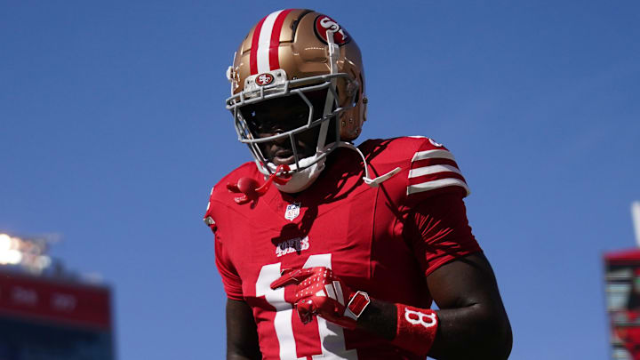 NFL trade rumors; Brandon Aiyuk