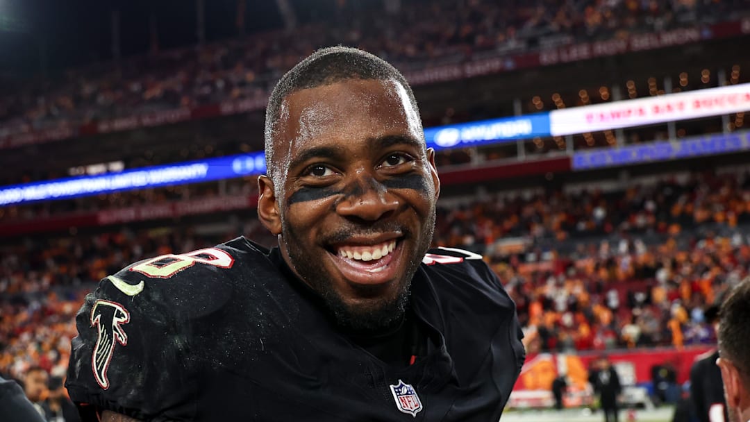 Atlanta Falcons tight end Kyle Pitts