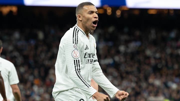 Kylian Mbappé will lead the line against Las Palmas.