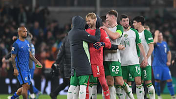 Republic of Ireland v Finland - UEFA Nations League 2024/25 League B Group B2