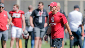 Head coach Brent Venables