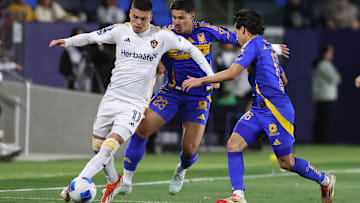 LA Galaxy v Tigres - CONCACAF Champions Cup 2025