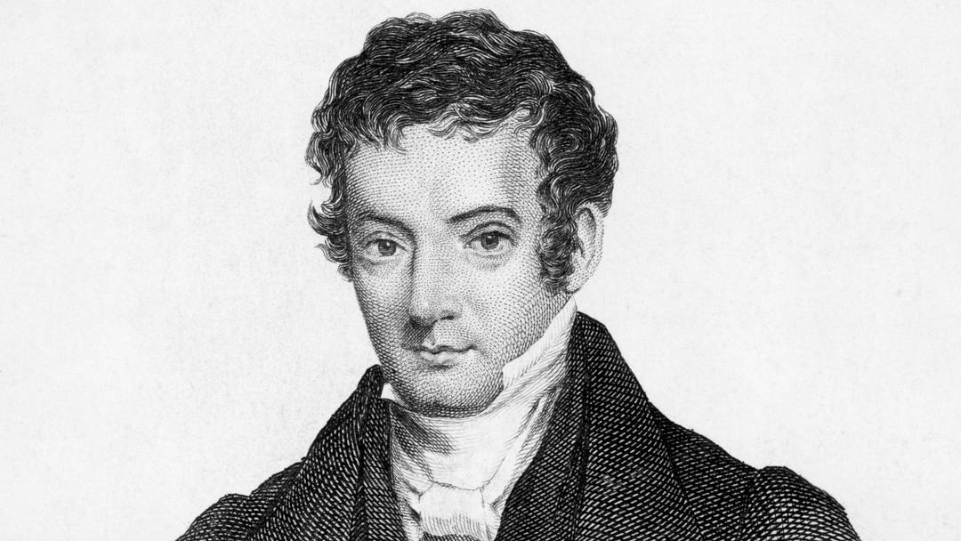 Portrait Of Washington Irving