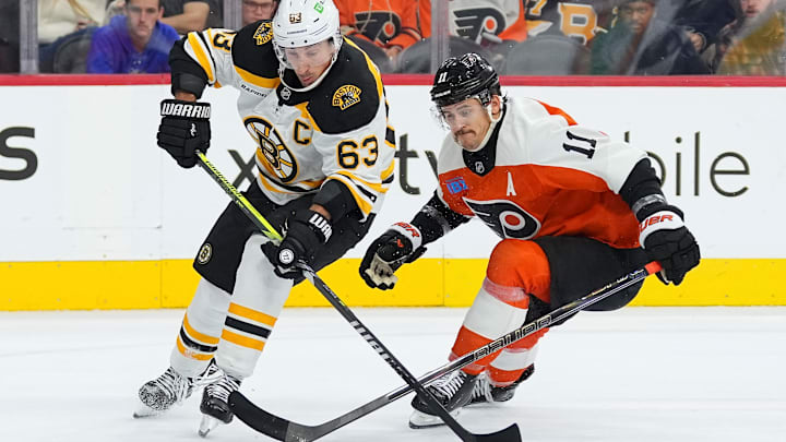 Boston Bruins v Philadelphia Flyers