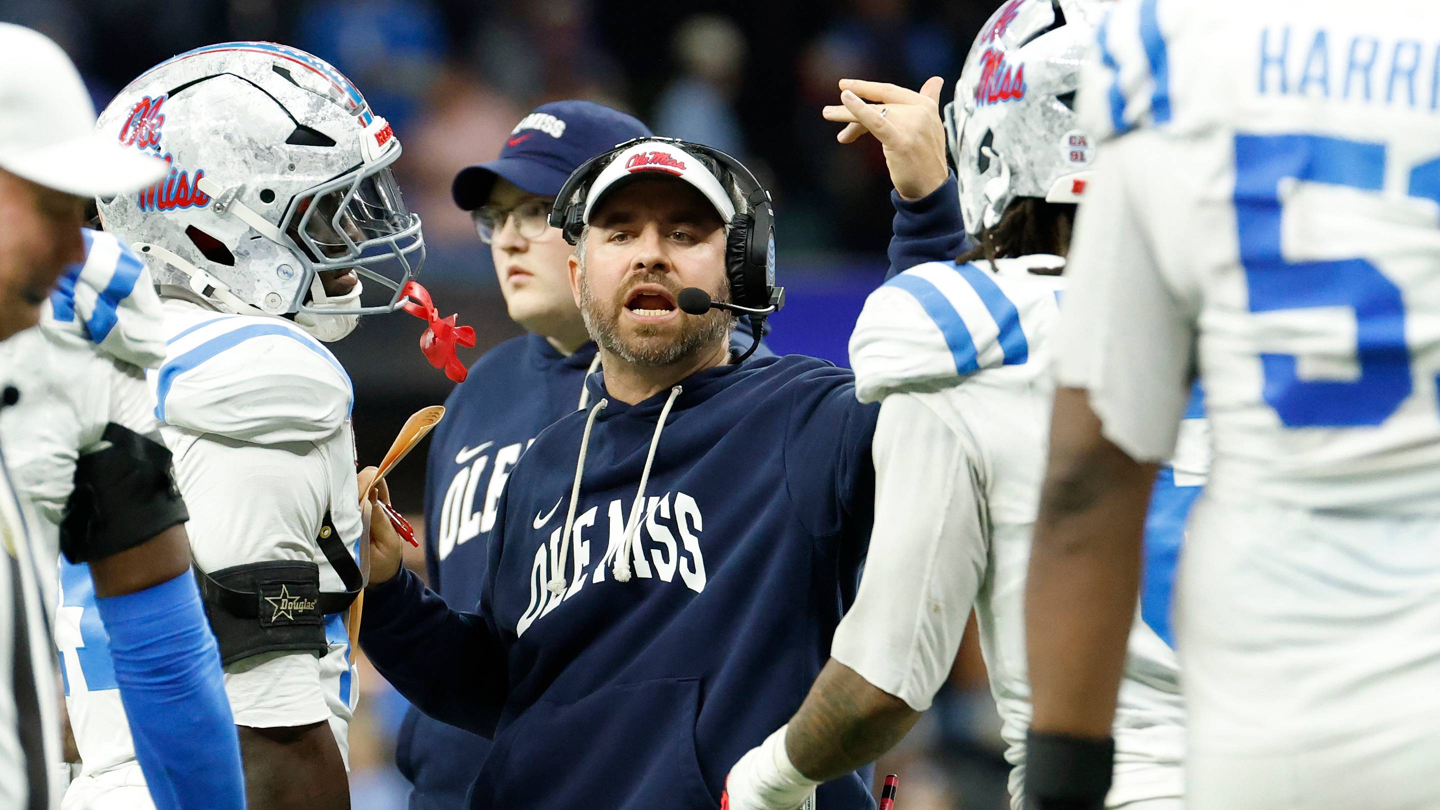 Pete Golding Has Given Ole Miss Something It Didn't Have Under Lane Kiffin