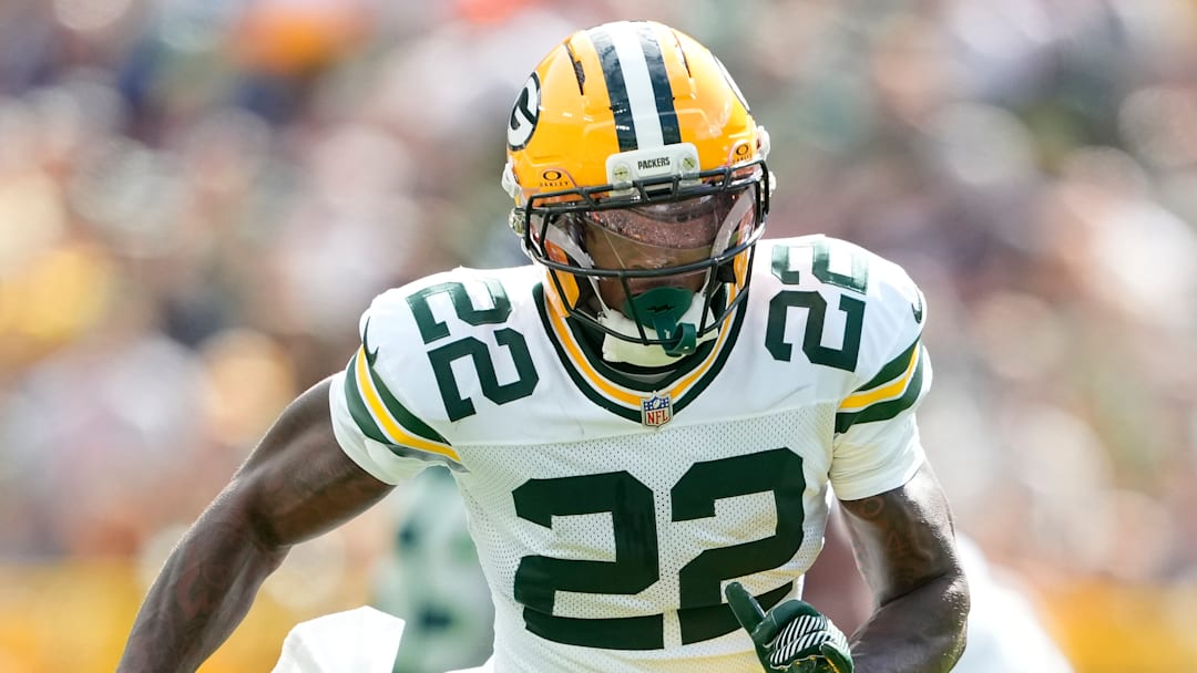 Green Bay Packers wide receiver Matthew Golden