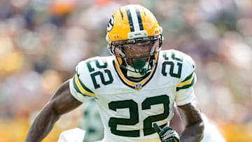 Green Bay Packers wide receiver Matthew Golden