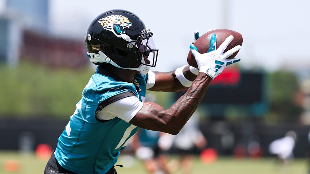 Jacksonville Jaguars OTAs - Travis Hunter