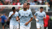 Rayan Cherki n'a pas vraiment réussi sa première avec Manchester City.