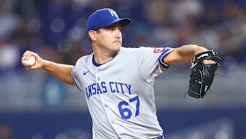 Kansas City Royals v Miami Marlins