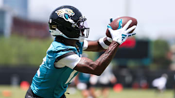 Jacksonville Jaguars OTAs - Travis Hunter
