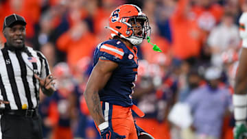 Ten Syracuse football standouts head to NFL teams. Here's who was picked in the 2025 NFL Draft or signed on as a free agent.