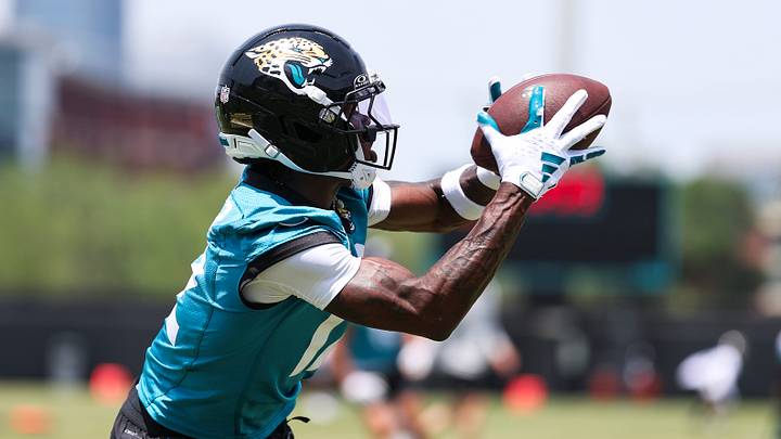 Jacksonville Jaguars OTAs - Travis Hunter