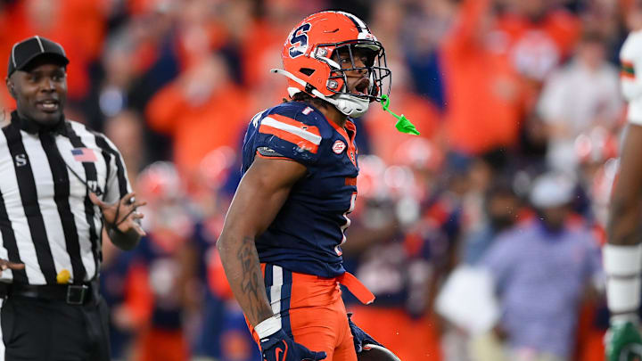 Ten Syracuse football standouts head to NFL teams. Here's who was picked in the 2025 NFL Draft or signed on as a free agent.