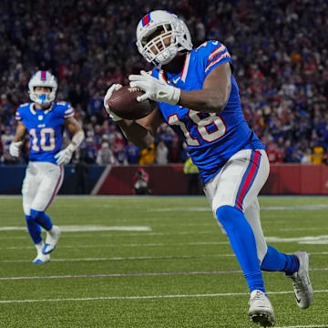  Buffalo Bills wide receiver Amari Cooper
