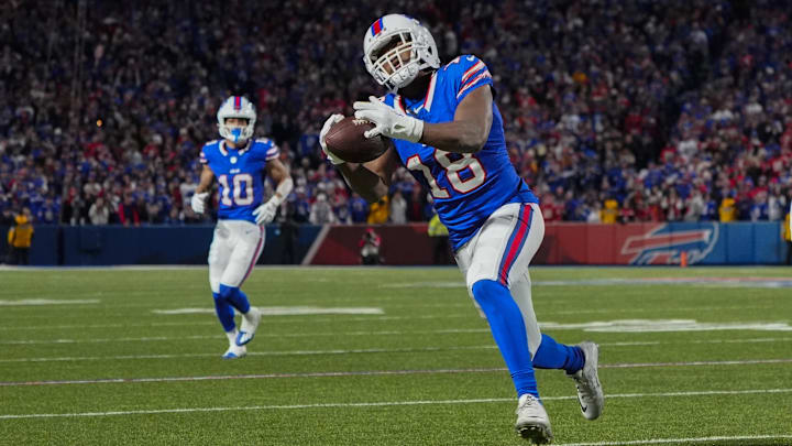 Buffalo Bills wide receiver Amari Cooper Buffalo Bills wide receiver Amari Cooper