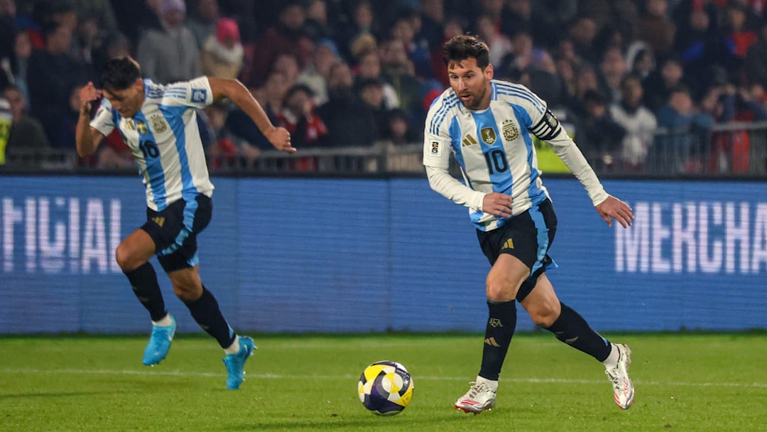 Chile v Argentina - FIFA World Cup 2026 Qualifier Chile v Argentina - FIFA World Cup 2026 Qualifier