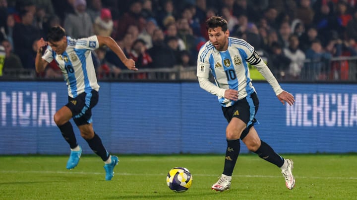 Chile v Argentina - FIFA World Cup 2026 Qualifier Chile v Argentina - FIFA World Cup 2026 Qualifier