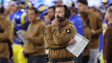 Seattle Seahawks v Los Angeles Rams, Sean McVay