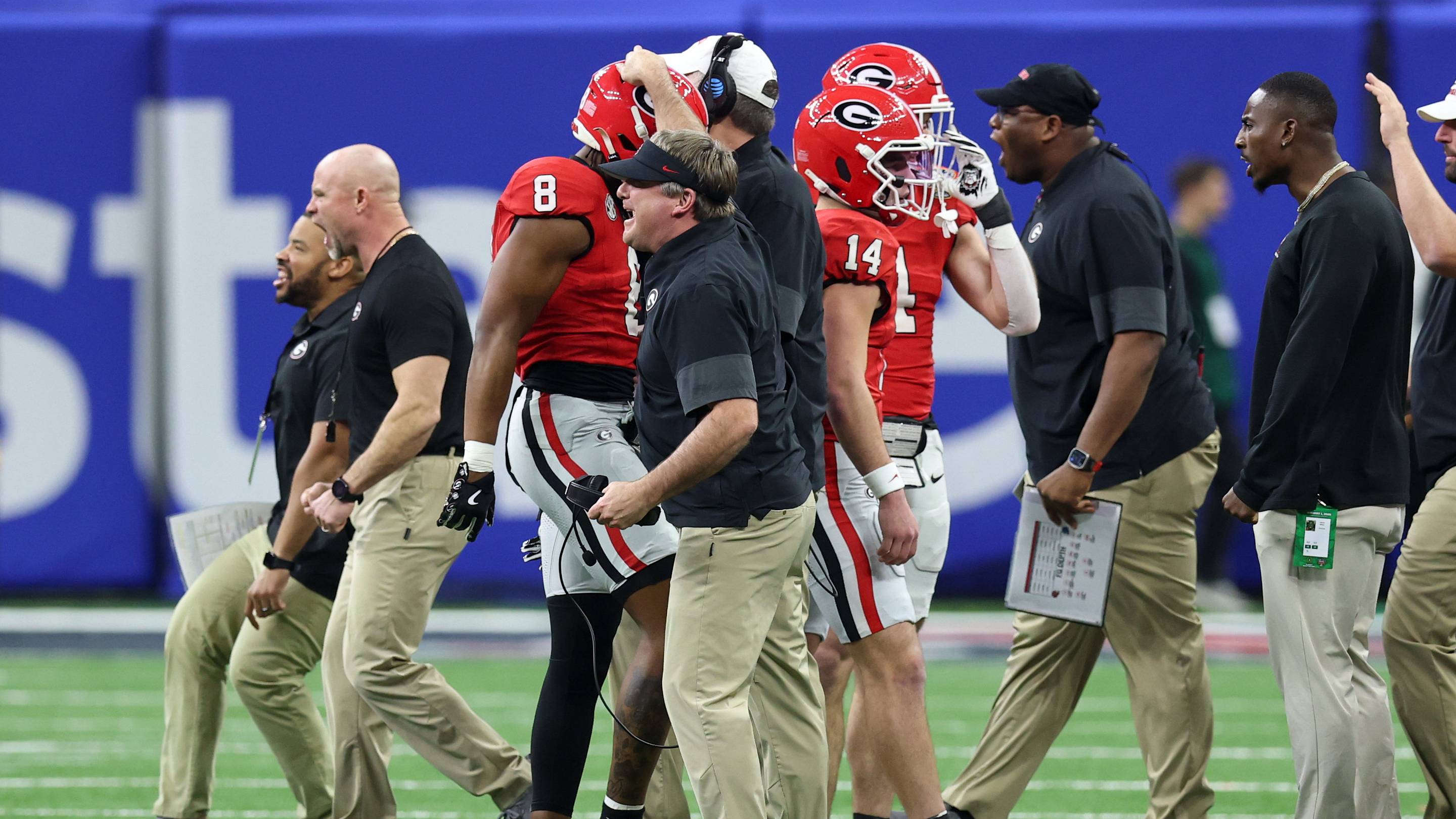 College Football Preseason Top 25 Rankings Coaches Poll Released - Where is Georgia?
