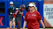 Oklahoma coach Patty Gasso