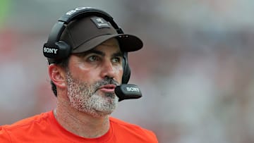 Cleveland Browns coach Kevin Stefanski 