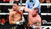 "Canelo" Álvarez derrotó a Edgar Berlanga en 12 rounds 