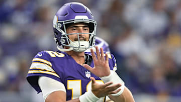 Minnesota Vikings QB Max Brosmer