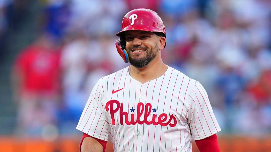 Kyle Schwarber is ready for this next chapter in Philadelphia. Kyle Schwarber is ready for this next chapter in Philadelphia.