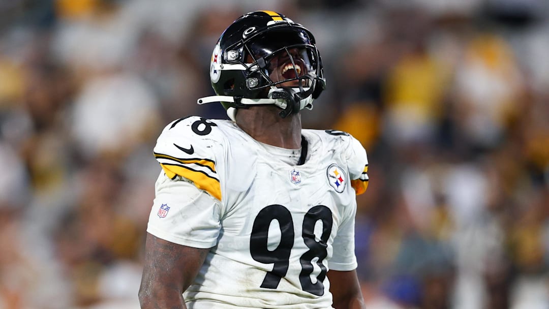 Pittsburgh Steelers defensive end DeMarvin Leal