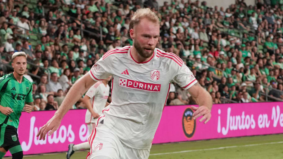 St. Louis CITY SC -  João Klauss