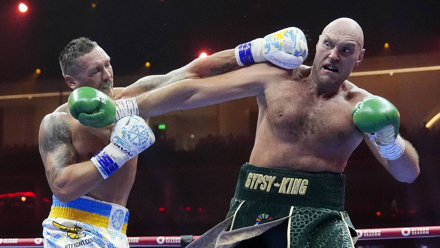 Oleksandr Usyk Comments On Whether Tyson Fury Will Stay Retired
